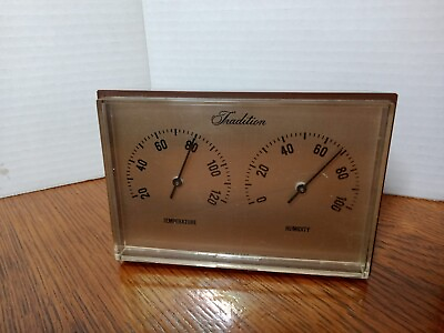 #ad #ad Vintage Sears Roebuck Tradition Weather Station #6579 $19.50