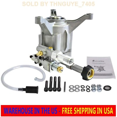 #ad #ad 2900 3200 Psi Pressure Washer Pump For Craftsman Subaru 190 Kohler Honda GCV $90.99