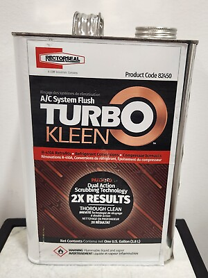 #ad #ad quot;ON SALE quot;TURBO KLEEN A C LINE SYSTEM FLUSH 1 GALON SKU: 82450 $199.99