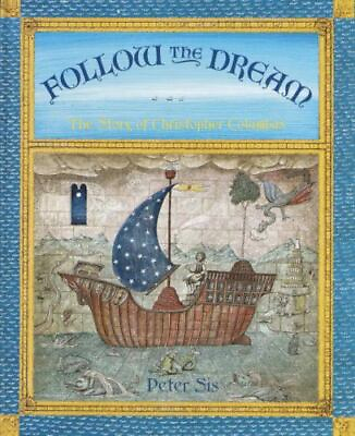 #ad Follow the Dream: The Story of Christopher Columbus by Sis Peter $5.05