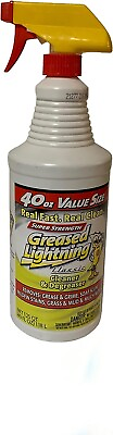 #ad Greased Lighting Super Strength Cleaner amp; Degreaser 40oz $14.99
