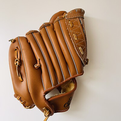 #ad Super Champion Youth Baseball Glove Professional Model 37004 Leather RHT $8.45