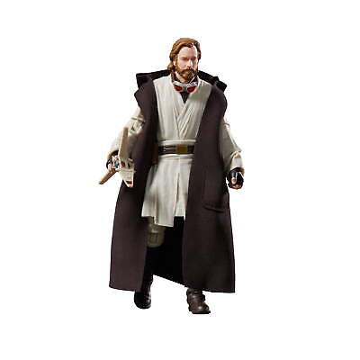 #ad The Black Series Obi Wan Kenobi Jedi Legend Kids Toy Action Figure for Boys $19.50