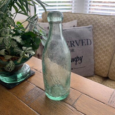 #ad #ad John.Water House Trade Mark Bolton Old Vintage Victorian Bottle GBP 13.99