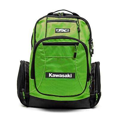 #ad Factory Effex Kawasaki Premium Backpack Green 23 89100 $63.07