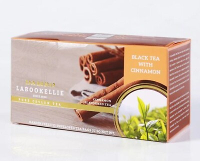 #ad Celyon Black Tea Cinnamon Flavoured 25 Tea bags $18.99