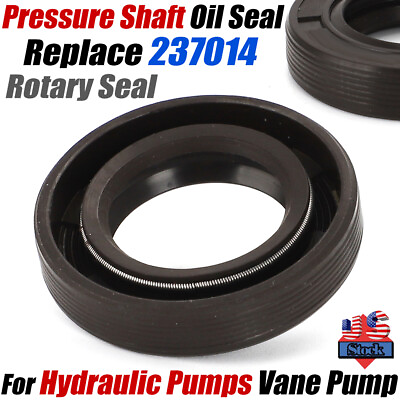 #ad #ad PRESSURE SHAFT OIL SEAL REPLACEMENT 237014 FOR HYDRAULIC PUMPS VANE PUMP SEAL us $38.99