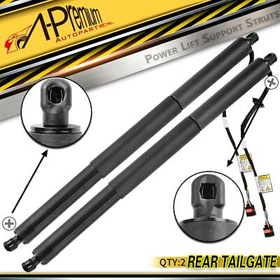 #ad 2pcs Rear Tailgate Power Lift Supports for Porsche Macan Sport Utility 2015 2019 $297.99