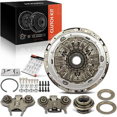 Auto Dual Clutch Transmission Clutch Kit for Ford Fiesta 2011 2017 Focus 12 17 #ad $285.99