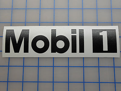 #ad Mobil 1 Decal Sticker 5.5quot; 7.5quot; 11quot; Oil Synthetic 5w20 5w30 0w20 10w30 Filter $2.99