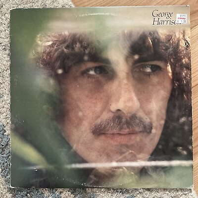 #ad George Harrison Self Titled Vinyl 1979 VG $7.99