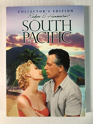 #ad South Pacific DVD 2006 2 Disc Set Collectors Edition With SLIP COVER $8.75