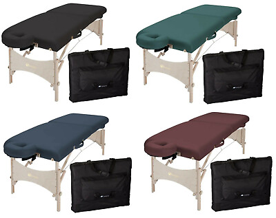 #ad Earthlite Harmony DX Portable Massage Table Full Std Package w Headrest amp; Case $399.00