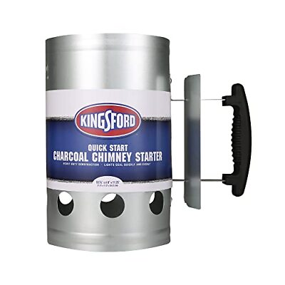 #ad Heavy Duty Deluxe Charcoal Chimney Starter BBQ Chimney Starter for Charcoal... $22.18