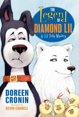 #ad The Legend of Diamond Lil: A J.J. 9780061779978 paperback Doreen Cronin new $7.99