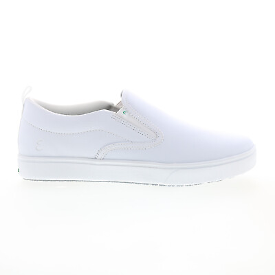 #ad Emeril Lagasse Royal Tumbled EZ Fit Womens White Athletic Work Shoes $32.99