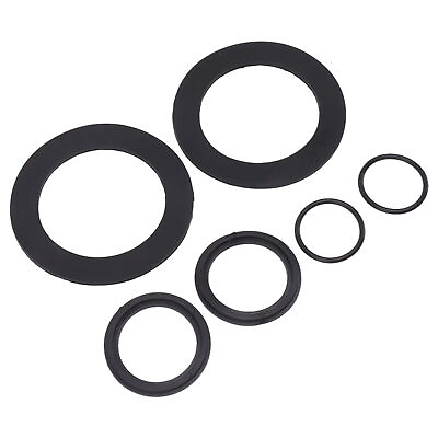 #ad US WTD 6PCS 25076RP Washer And Kit Rubber Washer Replacement For Pool $6.93