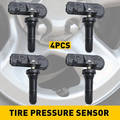 #ad 4x Pressure Sensor Tire For TPMS 13 16 Jeep Wrangler amp; 11 15 Jeep Grand Cherokee $25.64