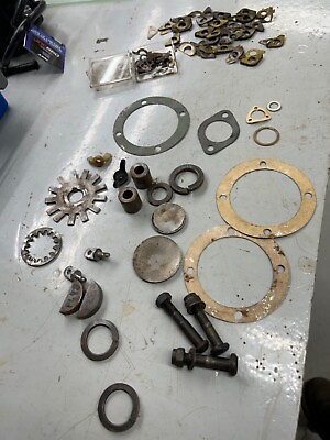 #ad Used Wisconsin Motor parts Lot $12.95