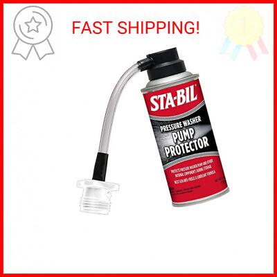 #ad STA BIL Pump Protector Protects Pressure Washer Pumps and Other Internal Compo $12.99