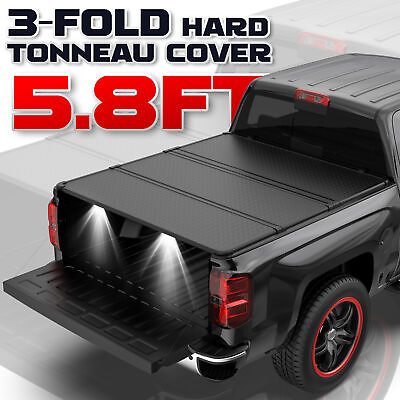 5.8FT Hard Tonneau Cover Truck Bed for 2014 2018 Chevy Silverado GMC Sierra 1500 #ad $405.90