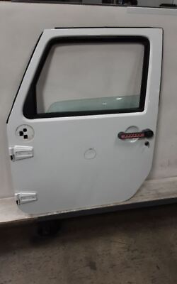 #ad Jeep JK Wrangler OEM Driver Front Door Power PW7 Bright White 2011 2013 91630 $742.50