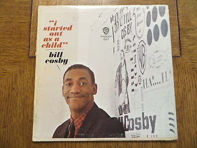 #ad Bill Cosby – I Started Out As A Child 1964 Warner Bros. W 1567 LP VG G $9.31