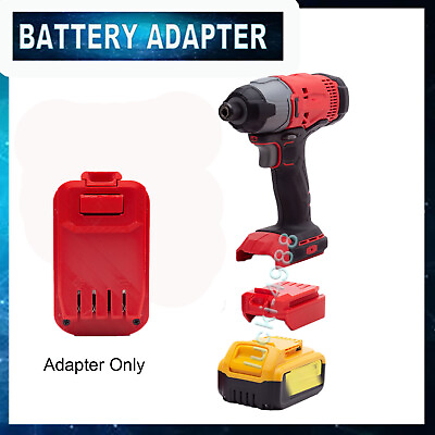 #ad Adapter For DeWalt 20v MAX Li Ion Battery Convert to fot Craftsman v20 20V Tools $14.99