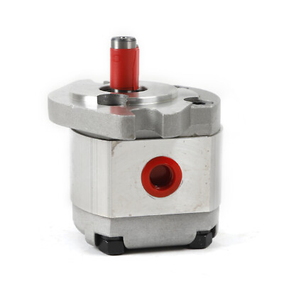 #ad High Pressure Mini Hydraulic Gear Pump SAE Flat Key 0.8ML R 4300RPM PT 3 8#x27;#x27; $49.00