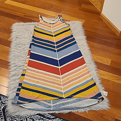 #ad Saturday Sunday by anthropologie womens cotton multicolored maxi dress $60.00