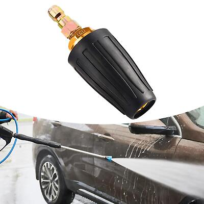 #ad High Pressure Rotating Spray Nozzle Pressure Washer Cleaner Accessories $14.85