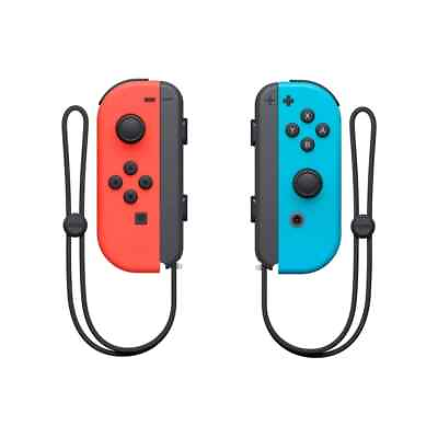 #ad Joy Con L R Red Blue Switch Brand New Controller $83.99