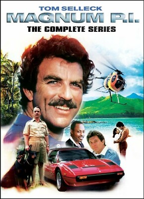#ad Magnum P.I. The Complete Series DVD Tom Selleck NEW 42 Disc Collection $43.90