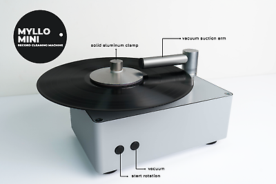 #ad Vinyl record cleaning machine Myllo Miny White $400.00