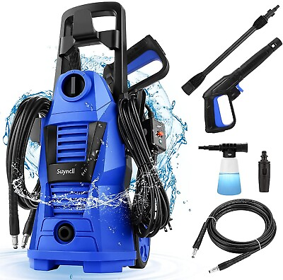 Pressure WasherSuyncll Electric Power Washer 2.5GPM High Power Washers Machi... #ad $149.59