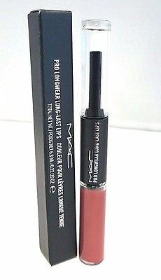 #ad MAC Pro Longwear Lipcolour 8 Hr Lipstick Lipgloss Stuck on you Discontinued $80.49