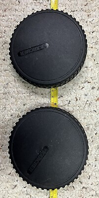 #ad Karcher Pressure Washer K 260 M Two 5quot; Plastic Wheels Axles Screws VG used $19.50