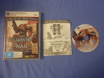 #ad #ad Warhammer 40000 Dawn Of War II PC DVD Rom Steam AU $8.85