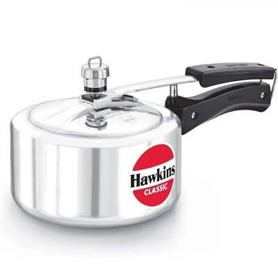 #ad HAWKINS Classic 2 Liter Aluminum Pressure Regulator Cooker CL20 Lock Lid 201 $40.00