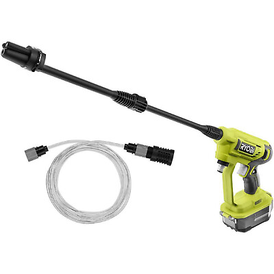 #ad #ad RYOBI RY120350 18V EZClean 320 PSI Power Pressure Washer TOOL ONLY NEW IN BOX $74.00