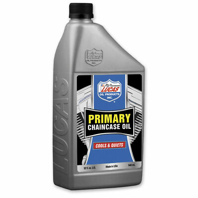 #ad Lucas Oil 10790 Primary Chain Case Oil 1qt Harley Davidson V Twin Engines $18.79