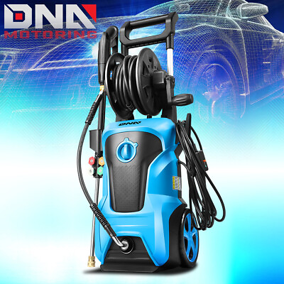 #ad 2176PSI 2.4 GPM Portable Electric Pressure Washer High Power Car Cleaner Machine $129.99
