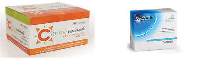 #ad #ad 5% Fluoride VARNISH Dharma or MARK3 USA 0.4 ML UNITDOSES Different Flavors $86.95