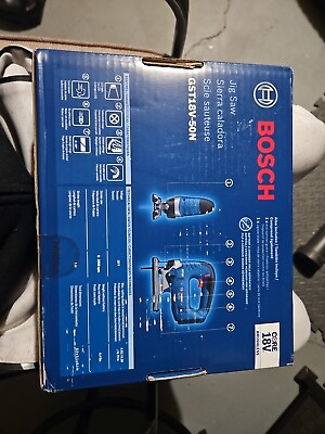 #ad Bosch GST18V 50N 18V Top Handle Jig Saw Bare Tool $90.00