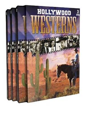 #ad #ad Hollywood Westerns DVD By John Wayne VERY GOOD $4.79