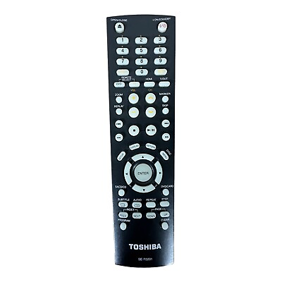 #ad #ad Toshiba Remote Control SE R0201 Replacement Black Has Been Tested $14.10