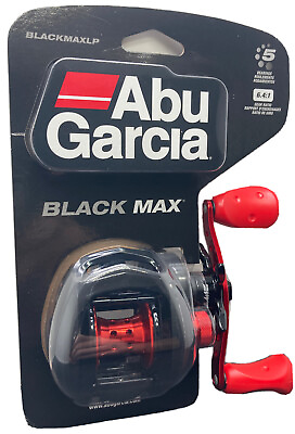 Abu Garcia Black Max LP 1524552 Baitcast Fishing Reel Right Handed NEW 2 Avail. $42.95