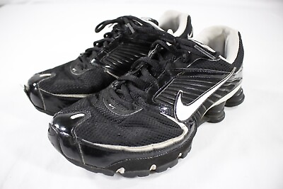 Nike Women#x27;s Shox Turbo 8 Running Jogging Sneakers 344948 011 Black Size 10 #ad $24.99