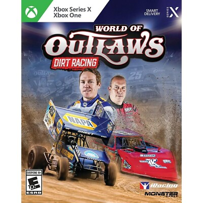 #ad World Of Outlaws: Dirt Racing Microsoft Xbox Series X One New and Sealed $14.95