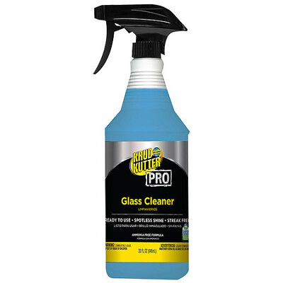 #ad Krud Kutter 352245 Liquid Glass Cleaner Blue Mild Trigger Spray Bottle 6 Pk $38.99